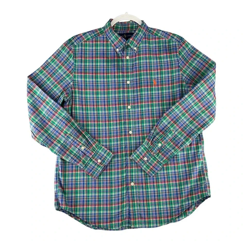 Ralph Lauren measurements chest